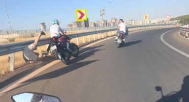 Komşu ilde motosiklet kazası! 1 yaralı