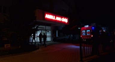 Kontrolden çıkan sepetli motosiklet devrildi: 1 ölü, 1 yaralı