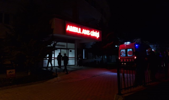 Kontrolden çıkan sepetli motosiklet devrildi: 1 ölü, 1 yaralı