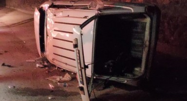 Konya’da domuz kazaya sebep oldu: 1 yaralı