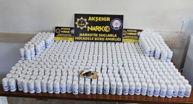 Konya’da uyuşturucu operasyonu: 3 tutuklama