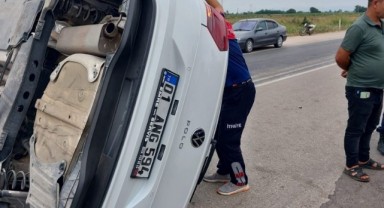 Kozan'da trafik kazası: 3 yaralı