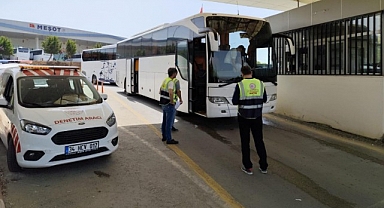 Kurban Bayramı'nda yolcu otobüsleri denetlendi! İşte ceza kesilen ceza miktarı