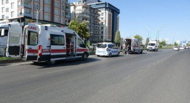 Malatya'da iki araç çarpıştı: 5 yaralı
