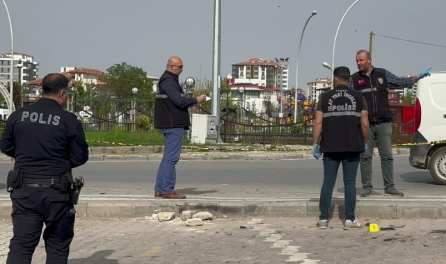 Malatya'da iş yerine silahlı saldırı
