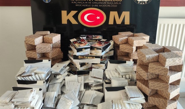 Malatya'da kaçakçılık operasyonu