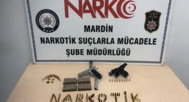 Mardin'de uyuşturucu operasyonu: 3 tutuklama