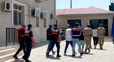 Mersin'de fuhuş ve insan ticareti operasyonu! 8 kişi tutuklandı