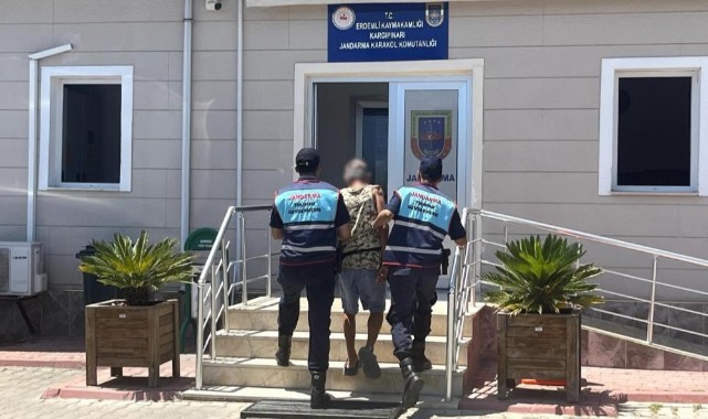 Mersin'de JASAT timleri aranan 2 kişiyi yakaladı