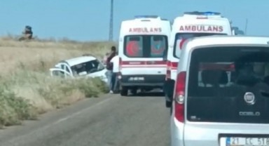 Mevsimlik işçileri taşıyan minibüs kaza yaptı: 22 yaralı