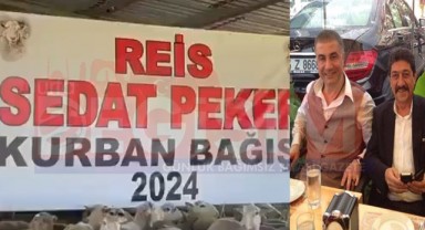 MİSİAD Genel Başkanı Öncel, firari mafya babasına övgüler yağdırdı!