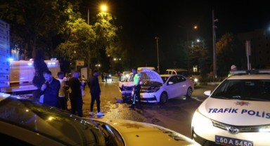 Nevşehir’de iki otomobil çarpıştı: 3 yaralı