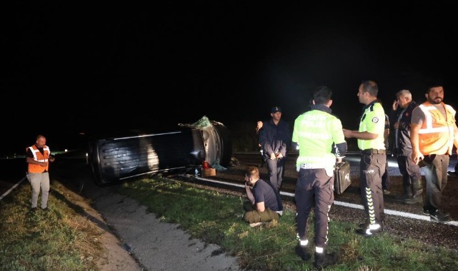 Nevşehir'de trafik kazası: 1 ölü, 1 yaralı