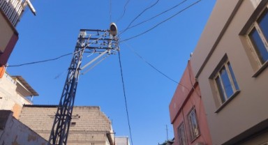 Nizip'te elektrik akımına kapılan mühendis öldü