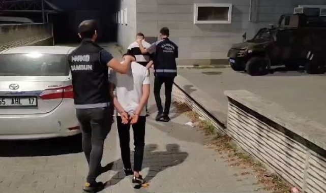 O ilde 19 bin 558 adet sentetik ecza ele geçirildi: 3 gözaltı