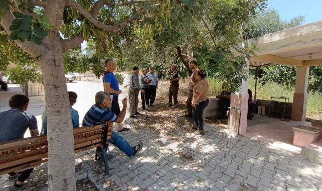  Orman yangınlarına karşı halk uyarıldı