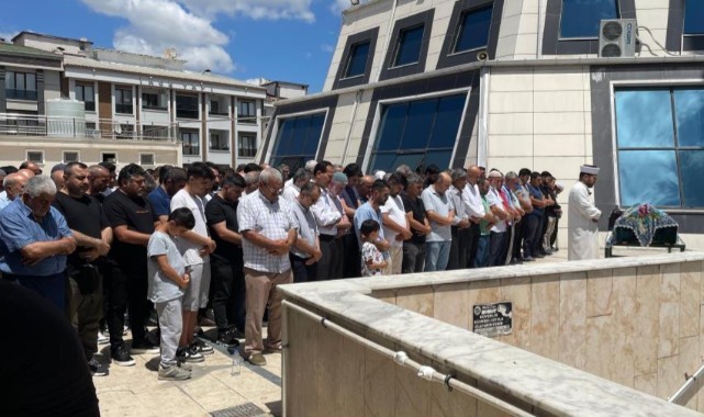 Ormanlık alanda ölü bulunan kadın son yolculuğuna uğurlandı