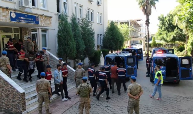 Ortaca’da ‘İnsan ticareti’ operasyonu: 8 gözaltı