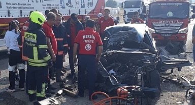 Otobüslerin karıştığı kazada çok sayıda ölü ve yaralı