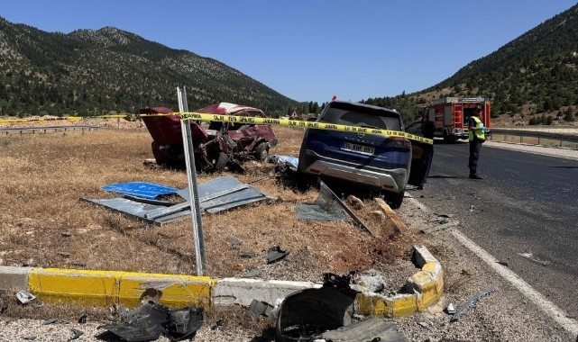 Otomobil ile cip çarpıştı: 2 ölü, 2 yaralı