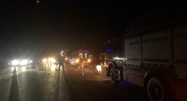 Otomobil ile transit araç çarpıştı: 3 yaralı
