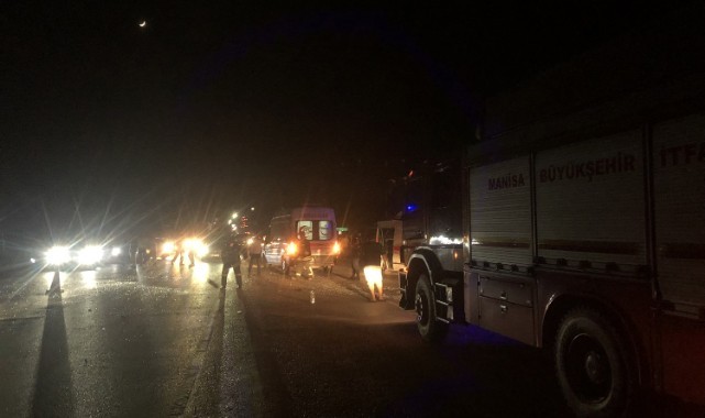 Otomobil ile transit araç çarpıştı: 3 yaralı