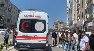 Otomobilin çarptığı kadın yaralandı
