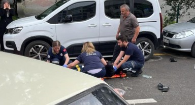 Otomobille motosiklet çarpıştı: “Bile bile vurdun”