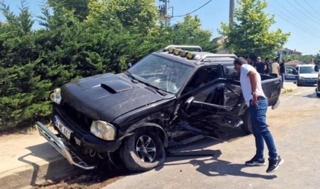 Sakarya'da zincirleme kaza: 4 yaralı