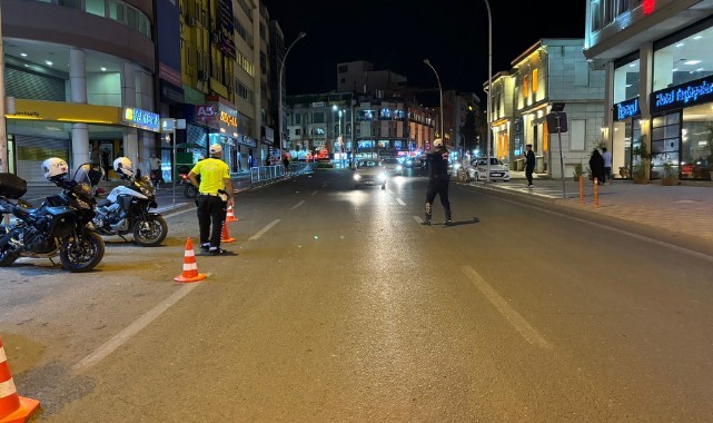 Şanlıurfa'da 215 araca ceza yazıldı!