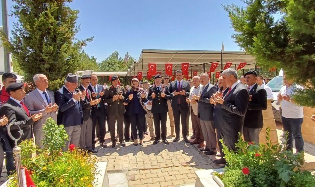 Şanlıurfa'da 40. Yıl dönümü kutlandı