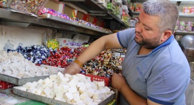 Şanlıurfa’da bu bayram şekerler elde kaldı