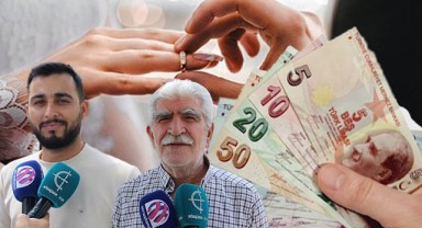 Şanlıurfa’da evlenmenin maliyeti dudak uçuklatıyor!