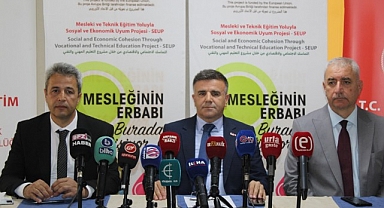 Şanlıurfa'da eğitime 8,5 milyon euroluk yatırım! Detayları Sultanoğlu paylaştı