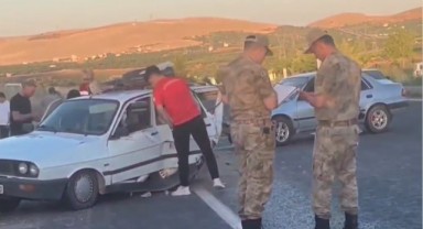 Şanlıurfa Bozova'da trafik kazası! 5 yaralı