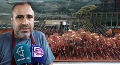 Şanlıurfa'da sıcak hava ciğer kebabını vurdu!