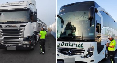 Şanlıurfa'da trafik denetimi! 7 sürücüye ceza kesildi
