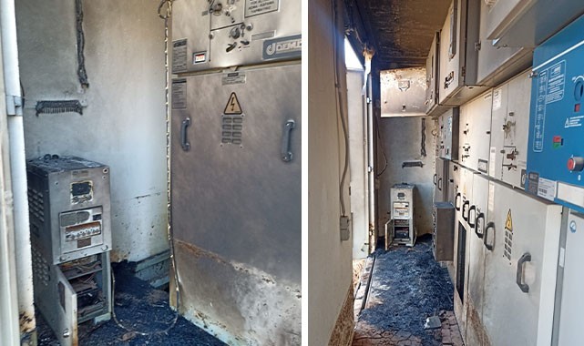 Şanlıurfa'da trafo kundaklandı! 6 mahalle elektriksiz kaldı