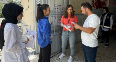 Şanlıurfa'da YKS'nin ikinci oturumu AYT başladı