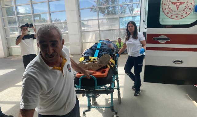 Şanlıurfa'da yolunda kaza 2 yaralı