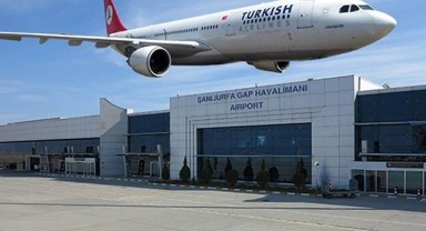 Şanlıurfa GAP Havalimanı yolcu istatistikleri açıklandı!