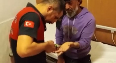 Şanlıurfa itfaiyesinden ince operasyon!
