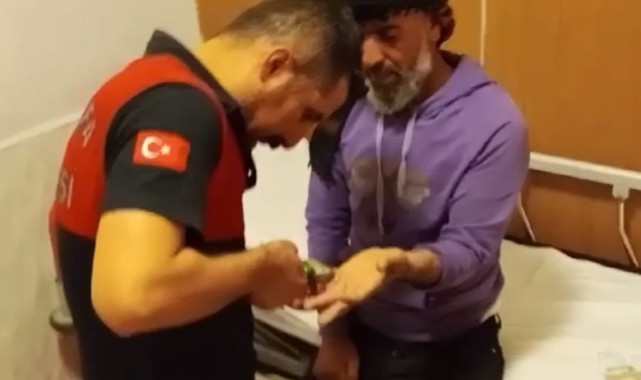 Şanlıurfa itfaiyesinden ince operasyon!