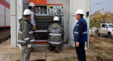 Şanlıurfa kaçak elektrik kullanımda 1 numara