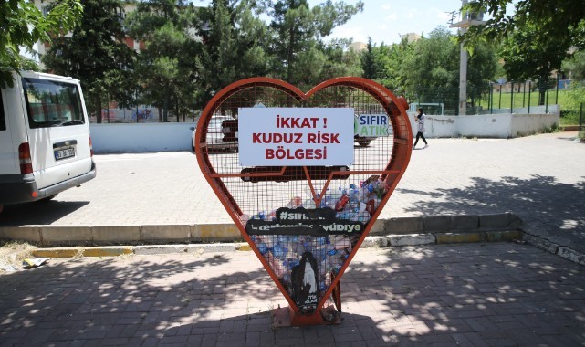 Şanlıurfa merkezde iki mahallede kuduz karantinası devam ediyor