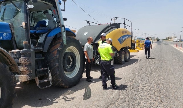 Şanlıurfa’nın o ilçesine sıkı denetim! Sürücülere ceza yağdı