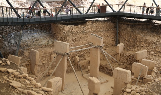 Şanlıurfa'nın turizm değeri Taş Tepeler Projesi'yle artırılıyor