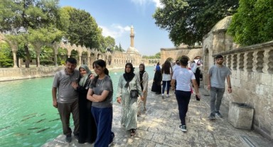 Şanlıurfa'ya turist akını