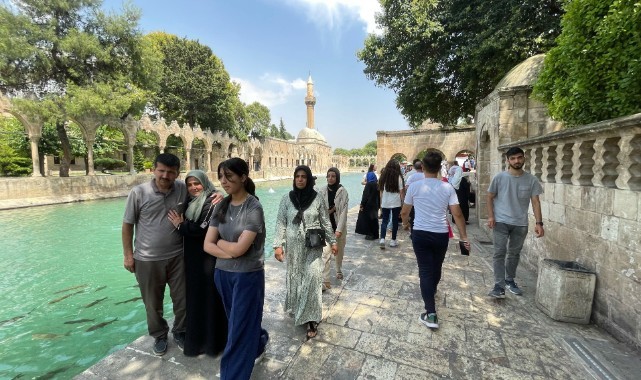 Şanlıurfa'ya turist akını