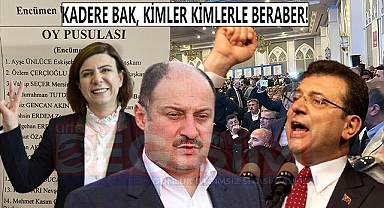 Urfalı Başkanlar kendilerini İmamoğlu'nun yanında buldu!